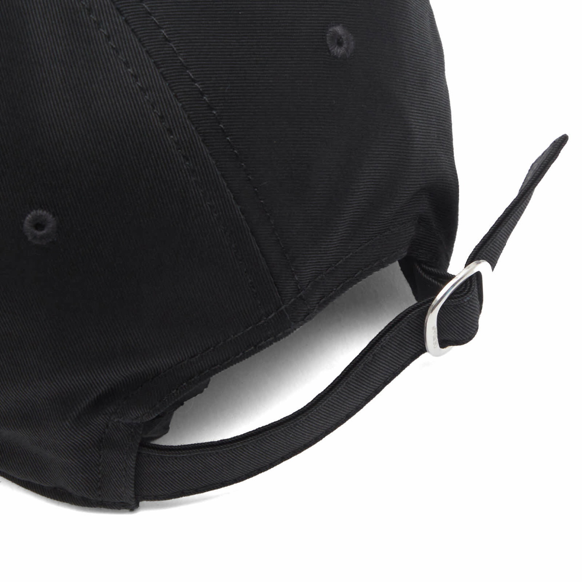 Off-White Men's Drill Bookish Baseball Cap in Black/White 