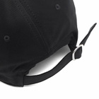 Off-White Men's Drill Bookish Baseball Cap in Black/White 