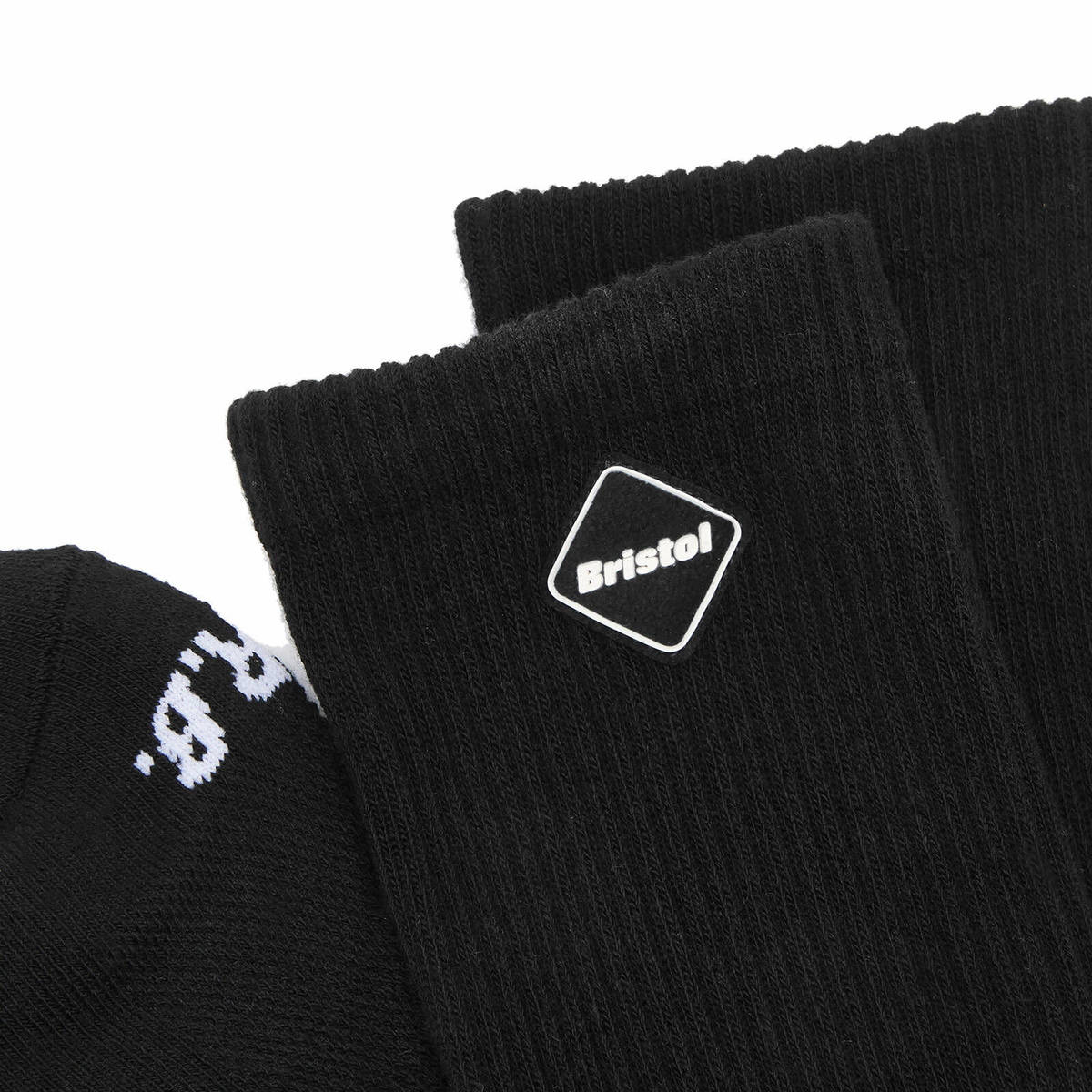 F.C. Real Bristol Men's Regular Socks in Black