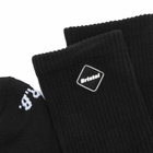 F.C. Real Bristol Men's Regular Socks in Black