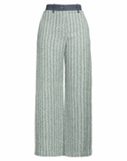 Maje Womens Pants Light in Green