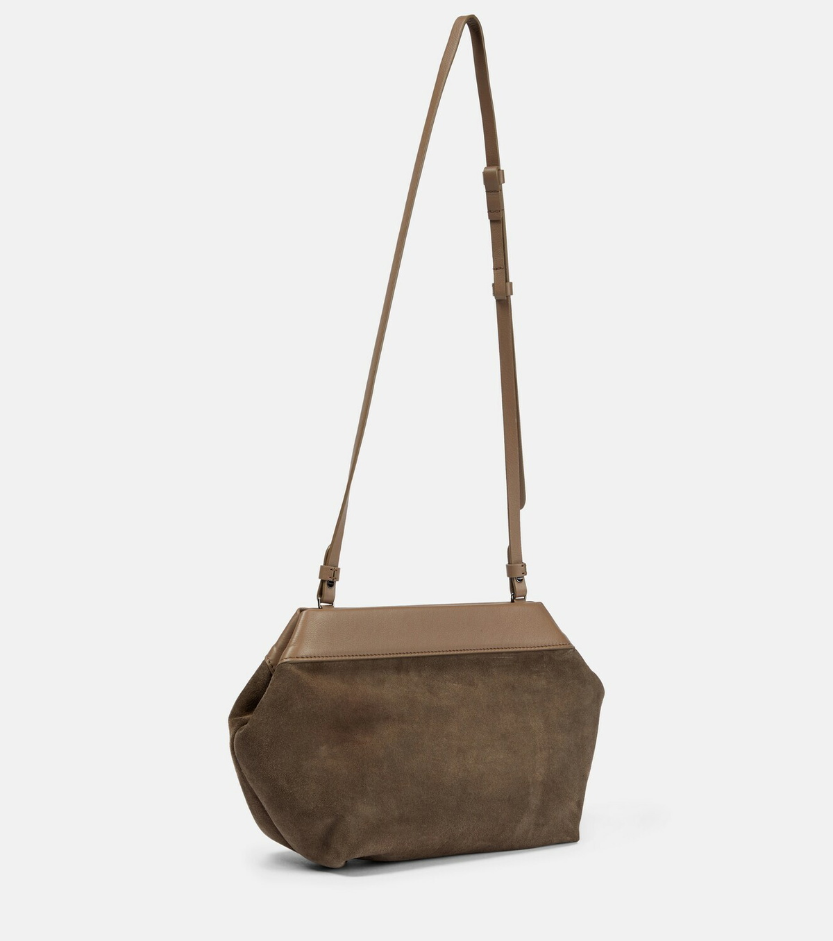 Brunello Cucinelli - Woman - Red - Crossbody Bag