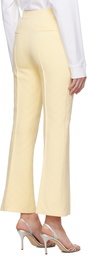 High Sport Yellow Kick Trousers