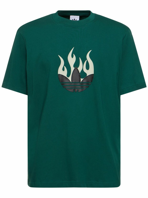 Photo: ADIDAS ORIGINALS Flames Logo T-shirt