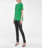 Victoria Victoria Beckham - Stretch-crêpe peplum top