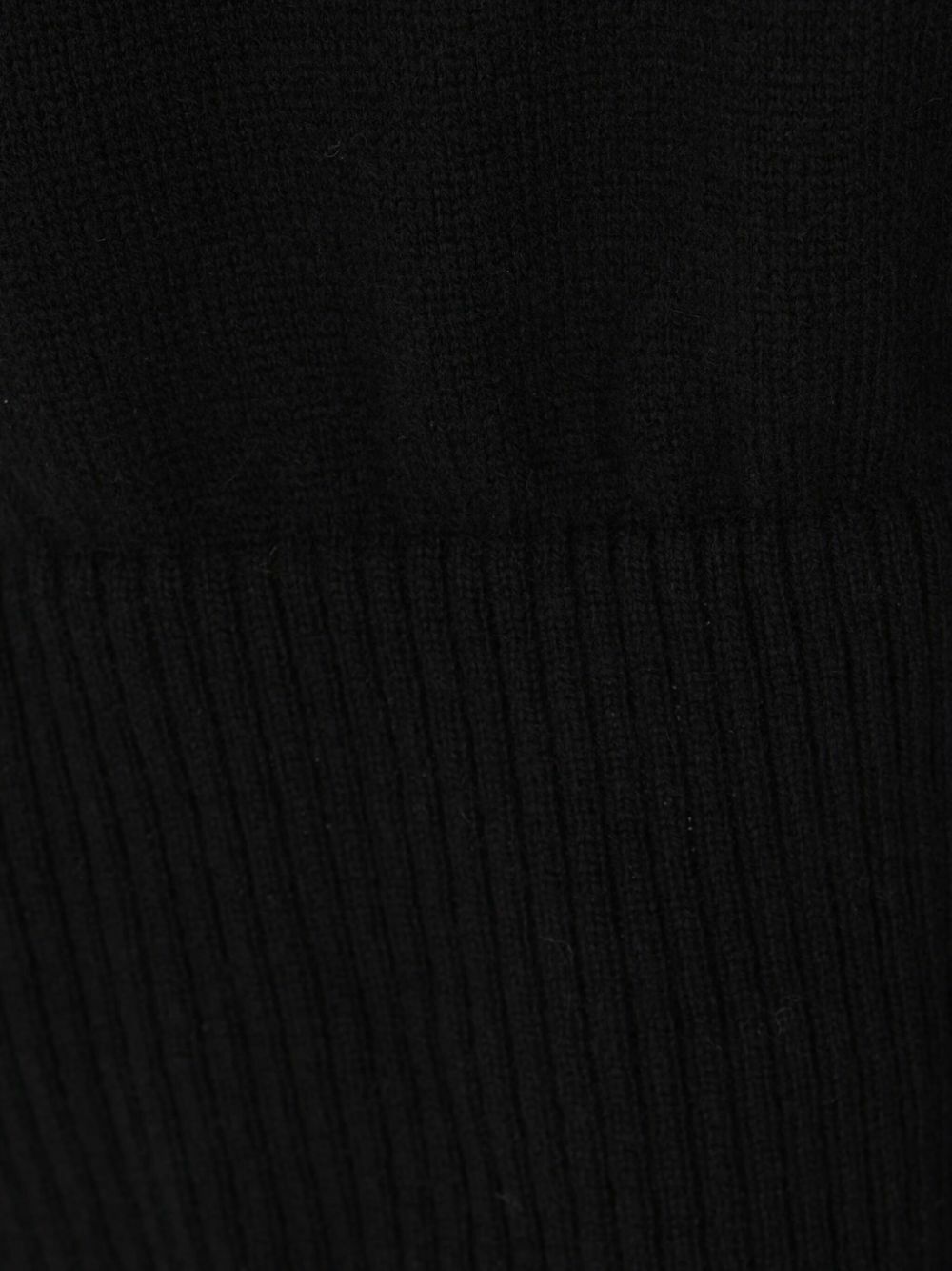 Christopher Esber Monument Open Twist Sweater (Black) main image 0