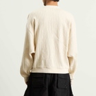 Gander Men's Heaton Sweat in Cream