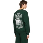 Total Luxury Spa Green Underwater Dream Sweatshirt