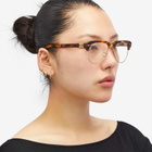 Miu Miu Eyewear Women's 09ZS Optical Glasses in Cork Tortoise/Blue 