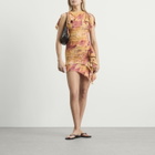 Isabel Marant Women's Janick Mini Dress in Orange