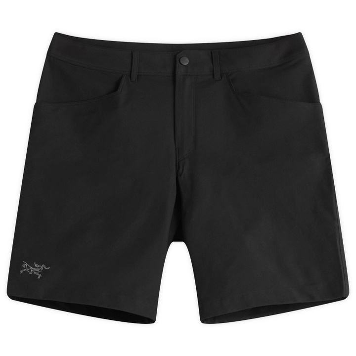 Photo: Arc'teryx Men's Kragg Cotton Short 9" in Black