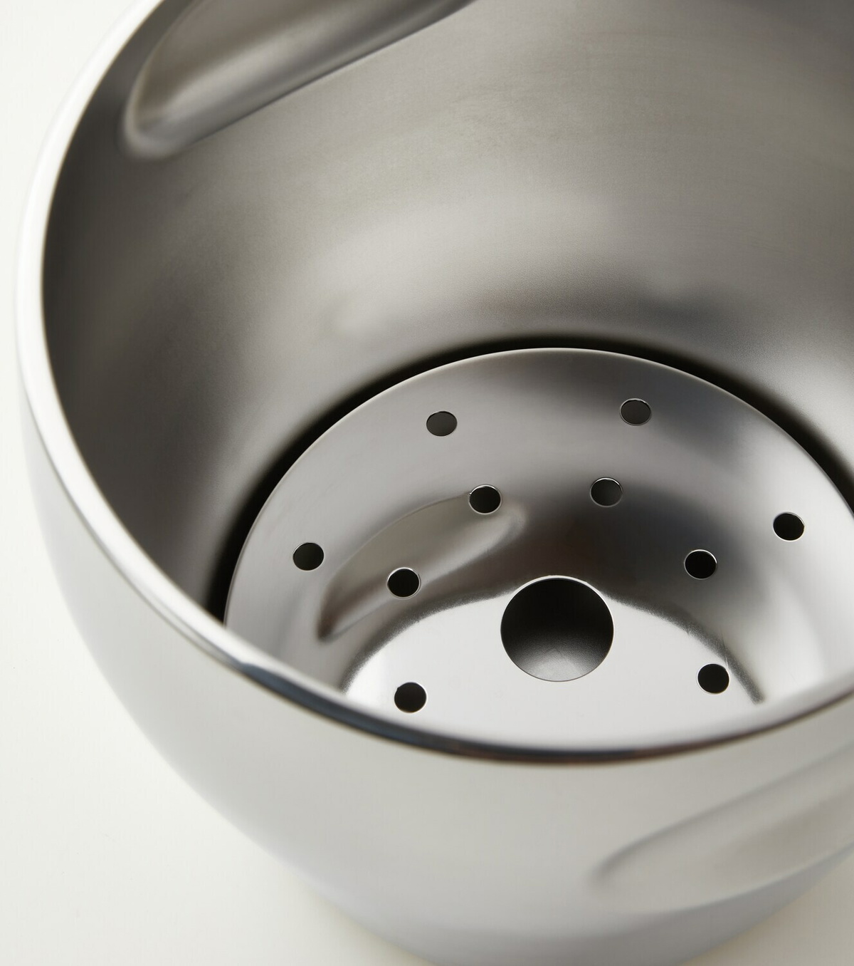 Alessi Stainless steel wine cooler Alessi