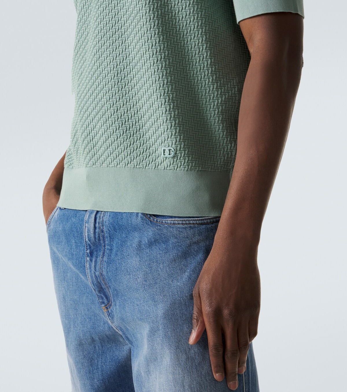 Dolce&Gabbana Cotton polo shirt