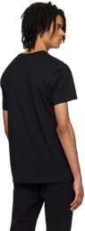 Moschino Black Double Question Mark T-Shirt