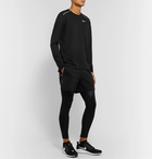 Nike Running - Breathe Rise 365 Perforated Dri-FIT T-Shirt - Black