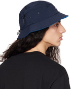 Gramicci Blue Ripstop Bucket Hat