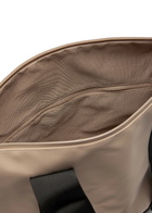 Rains Rush Rubberised Tote - Beige - One Size
