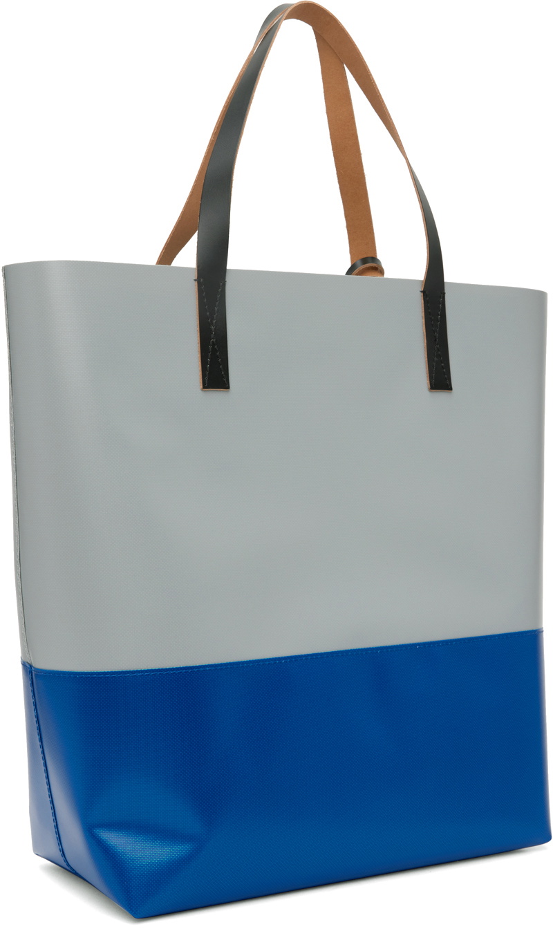 Marni Gray & Blue Tribeca Tote Marni