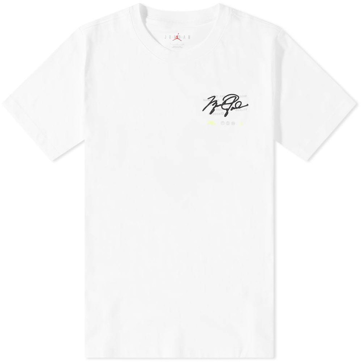 Photo: Air Jordan Jumpman Globe Tee