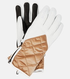 Bogner - Dana quilted leather gloves