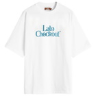 Late Checkout Men's LC Logo T-Shirt in White
