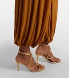 Zimmermann Luna pleated jersey jumpsuit