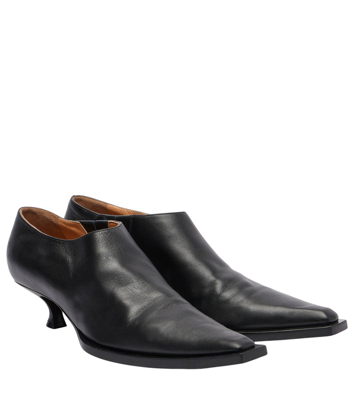 Photo: Calvin Klein Collection Jodi leather ankle boots