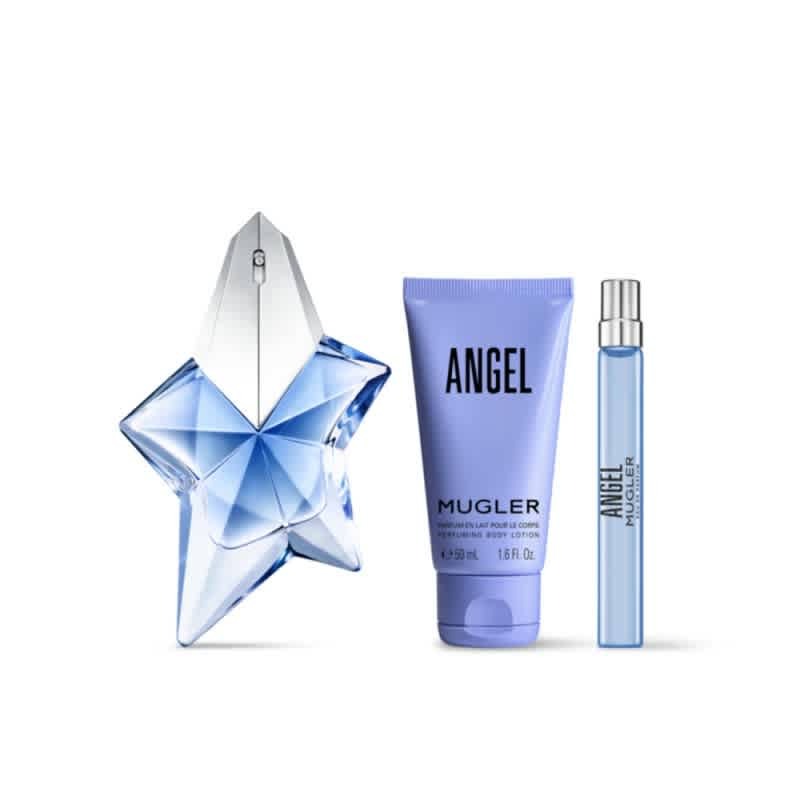 Thierry Mugler Ladies Angel Gift Set Fragrances 3614274330199