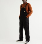 Carhartt WIP - Organic Cotton-Canvas Overalls - Black