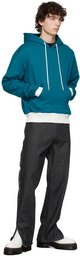 Youths in Balaclava Blue Bolo Hoodie