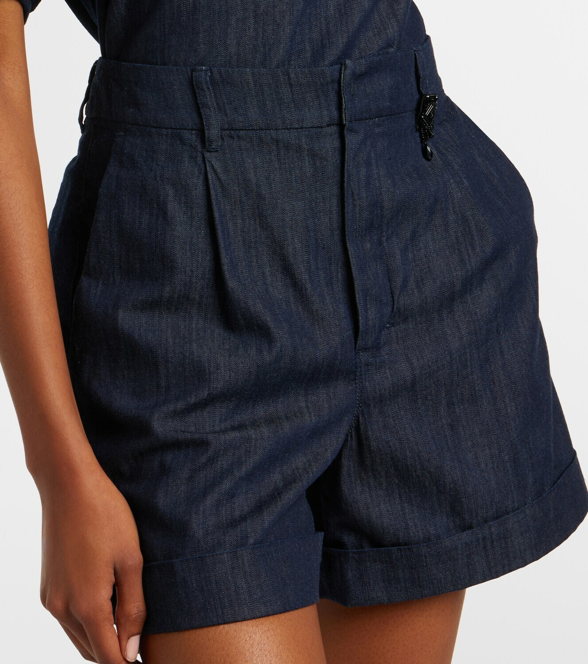 'S Max Mara Denim shorts