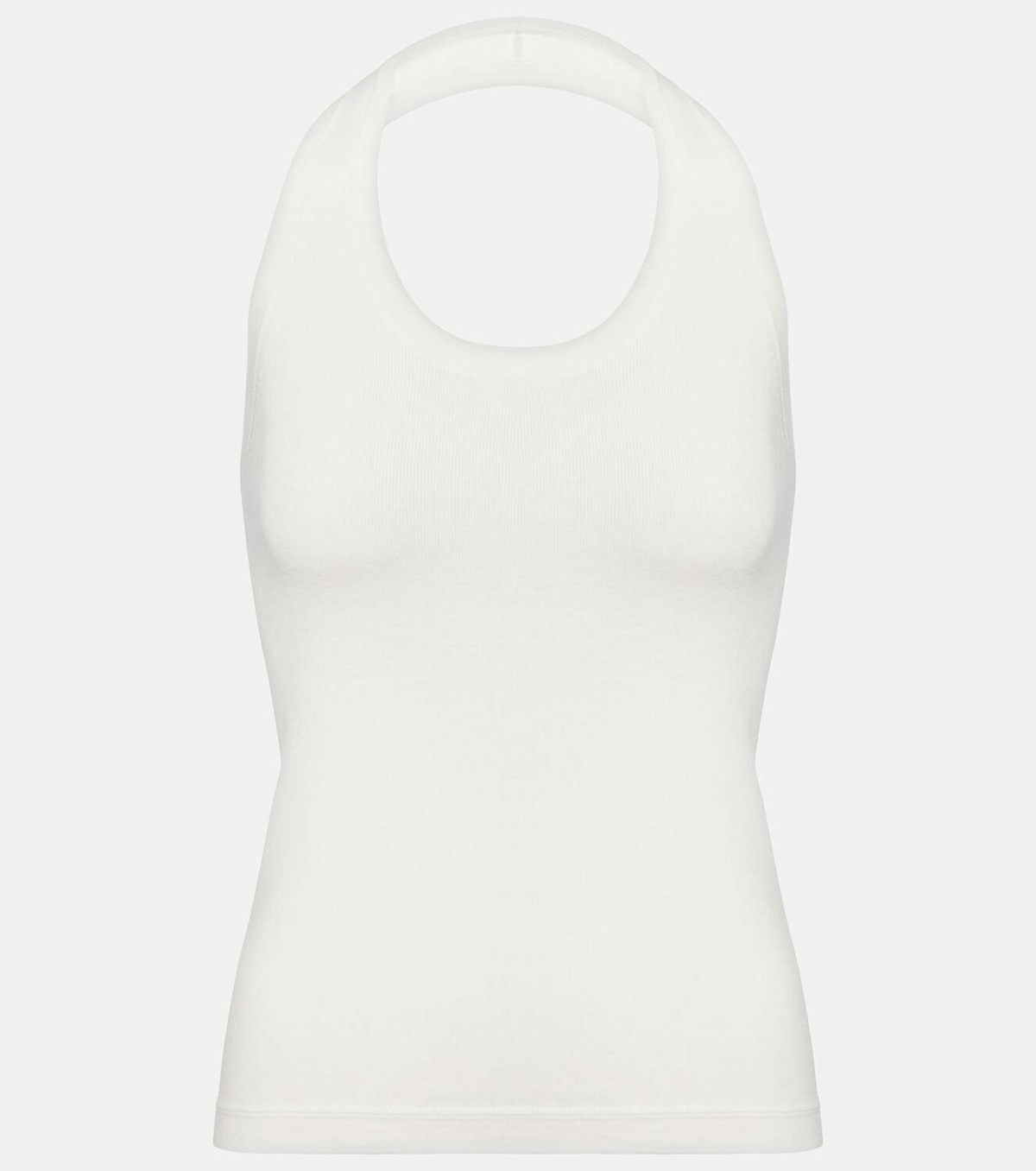 Extreme Cashmere N°409 Jerry cotton and cashmere tank top