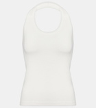 Extreme Cashmere N°409 Jerry cotton and cashmere tank top