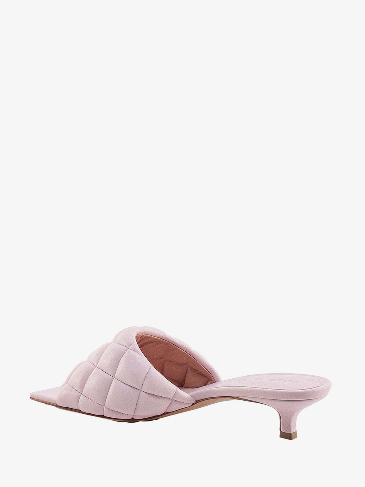 サンダル・ミュール Bottega Veneta Padded Mule Pink Bottega Veneta Padded Mule Pink (BOTTEGA VENETA/サンダル