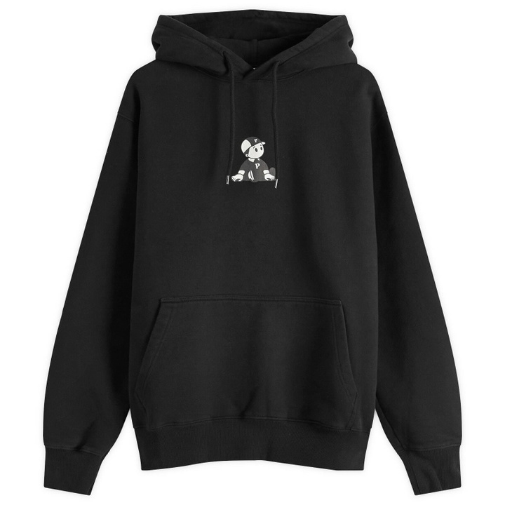Photo: Pawa Speed Sports Men's Boy Hoodie in Black