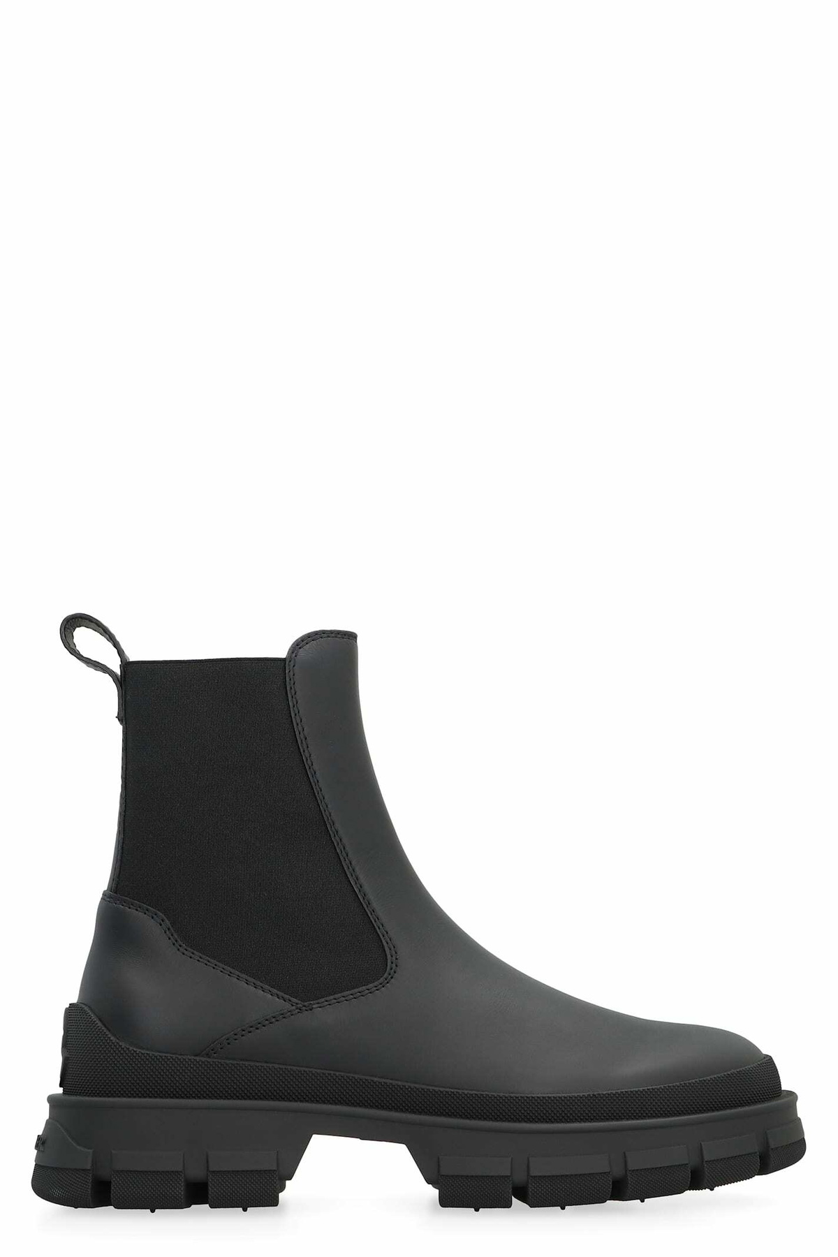 【送料&関税込】Moncler Carinne Boots Moncler - Carinne leather ankle boots Moncler