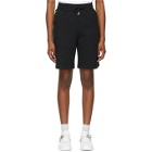 1017 ALYX 9SM Black Sweat Shorts