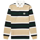 Lacoste Stripe Rugby Shirt