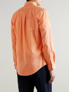 Polo Ralph Lauren - Logo-Embroidered Cotton Shirt - Orange