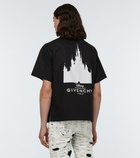 Givenchy - x Disney® printed cotton poplin shirt