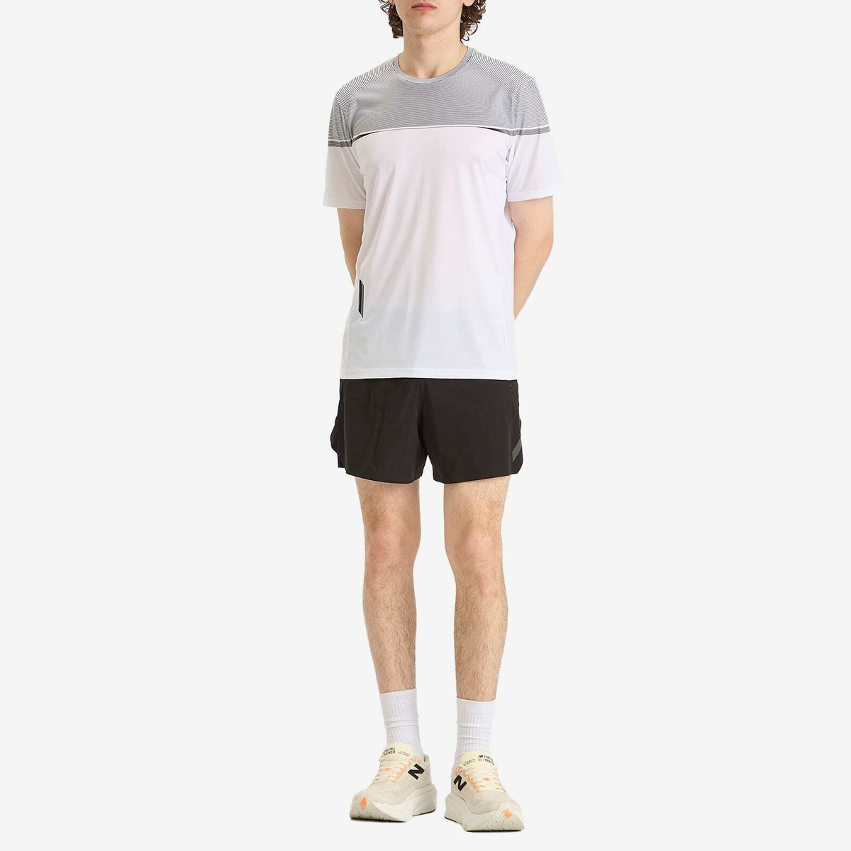 SOAR Men's Run Shorts in Black