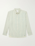 Visvim - Beiler Striped Cotton Oxford Shirt - Green