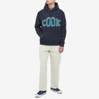 Reception Men's Cook Hoody in Dark Navy