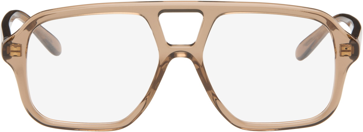 LOEWE Brown Slim Glasses