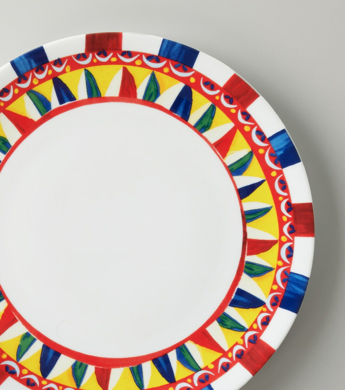 Dolce&Gabbana Casa - Porcelain charger plate
