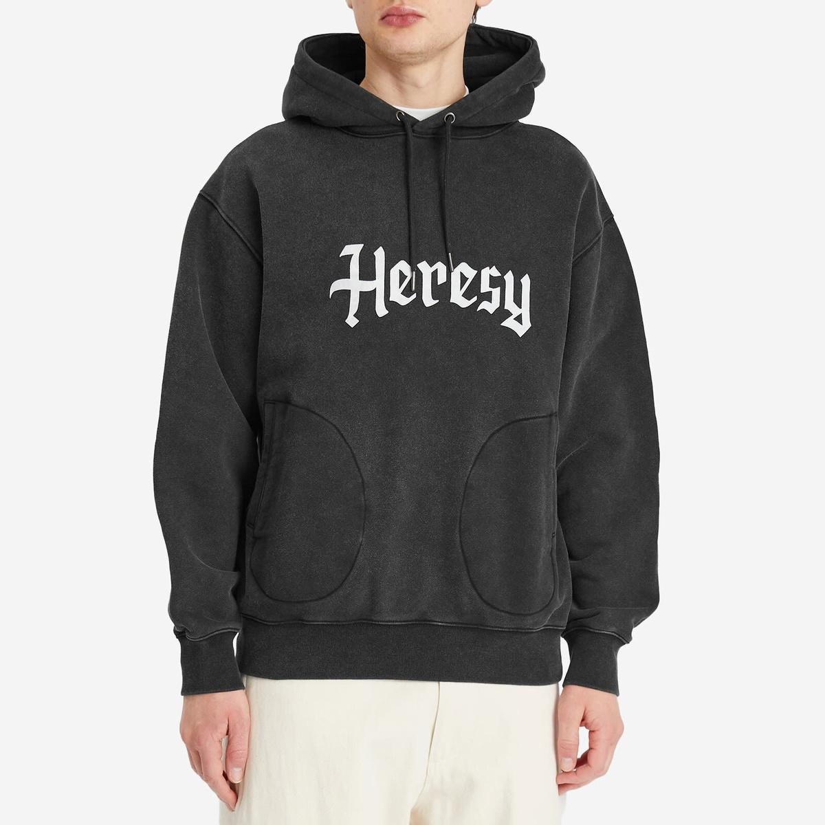 Heresy Men's Villein Hoodie in Ash