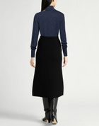 Peserico Womens Turtleneck Midnight in Blue