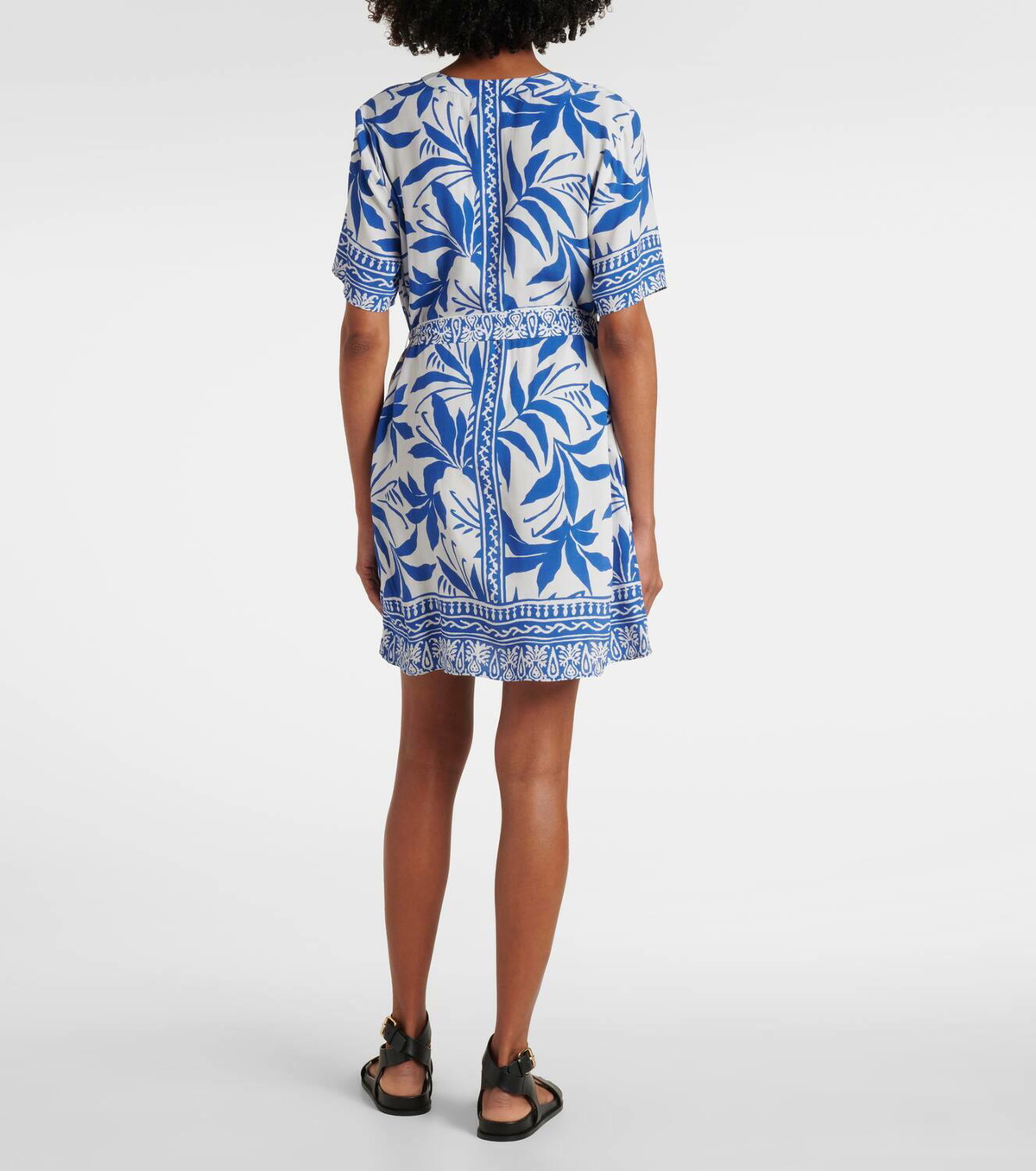 Velvet Vanessa printed shirt dress