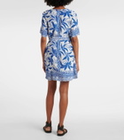 Velvet Vanessa printed shirt dress