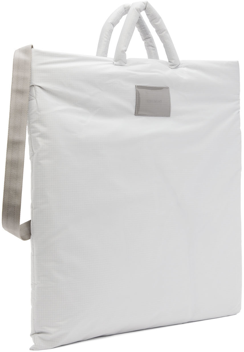 Our Legacy Silver Big Pillow Tote Our Legacy